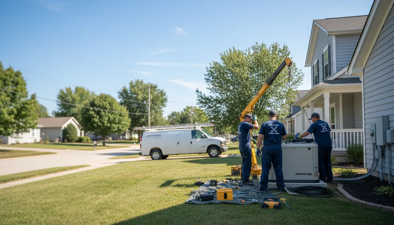 Generator Installation in Burlington, ME near me